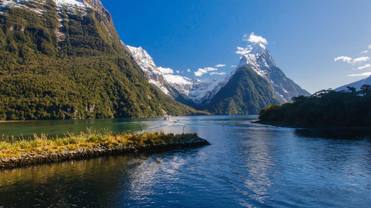 Fiordland New Zealand