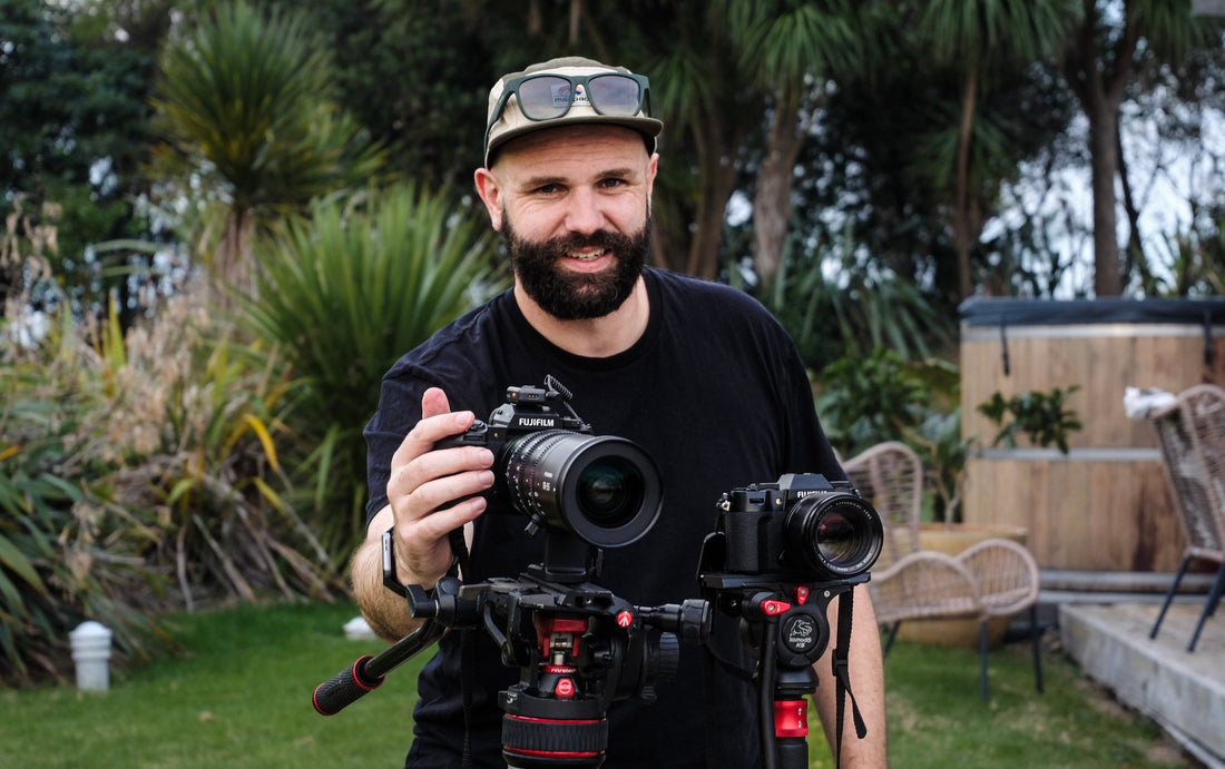 Fujifilm for Conservation Content : Fujifilm X NZCS