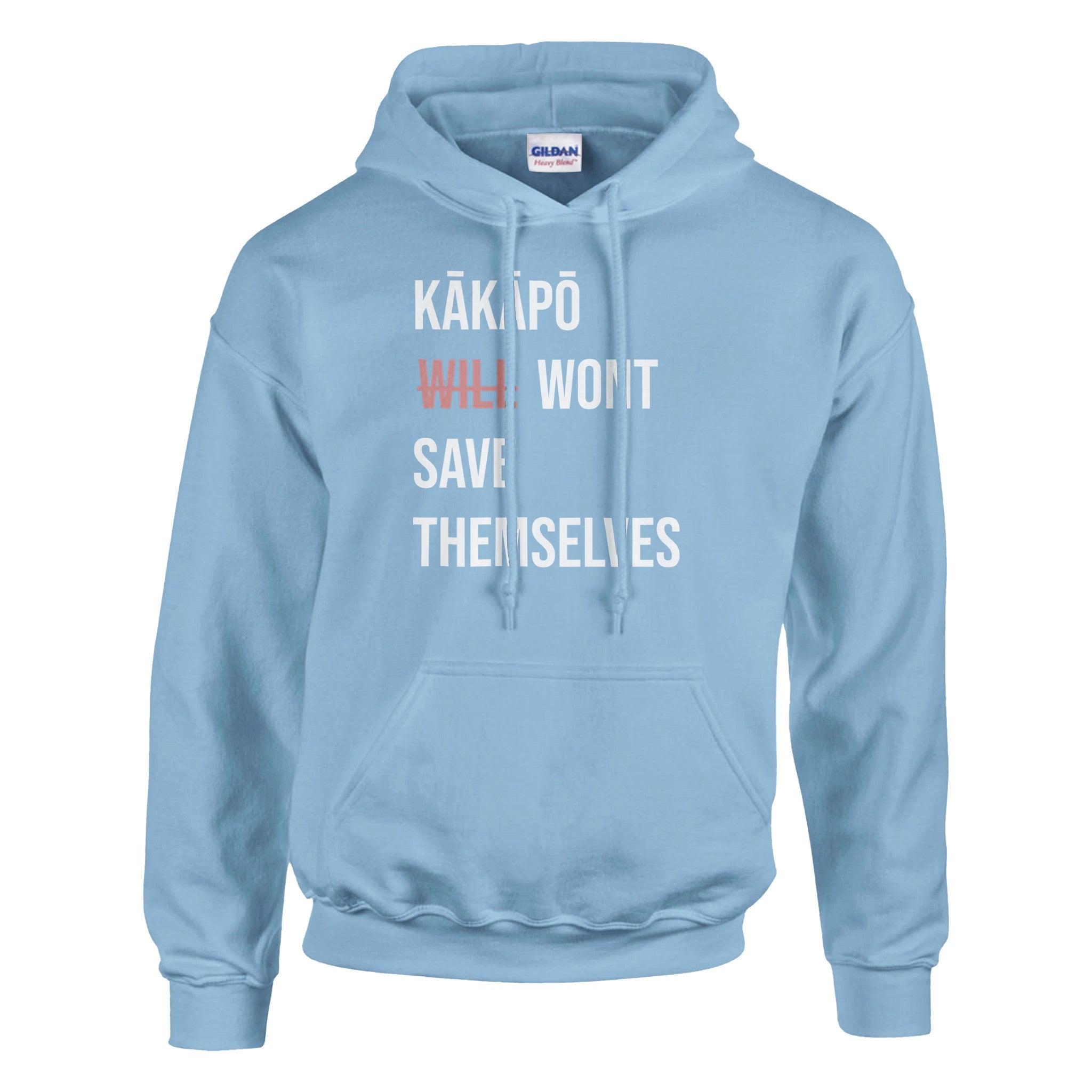 Kakapo Won't Save Themselves' - Classic Unisex Pullover Hoodie |