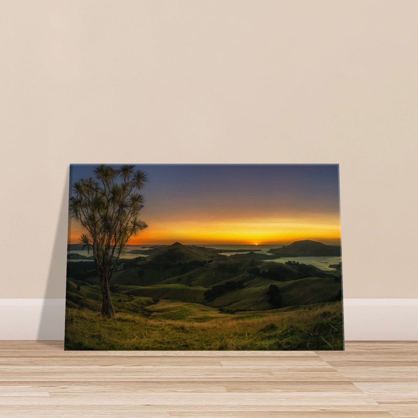 Otago Peninsula Sunrise Canvas