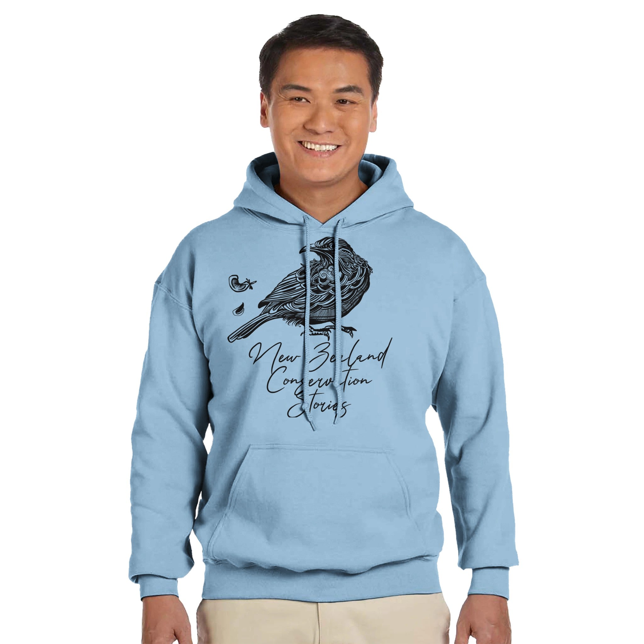 Classic Unisex Pullover Hoodie | The NZCS Tui Drop