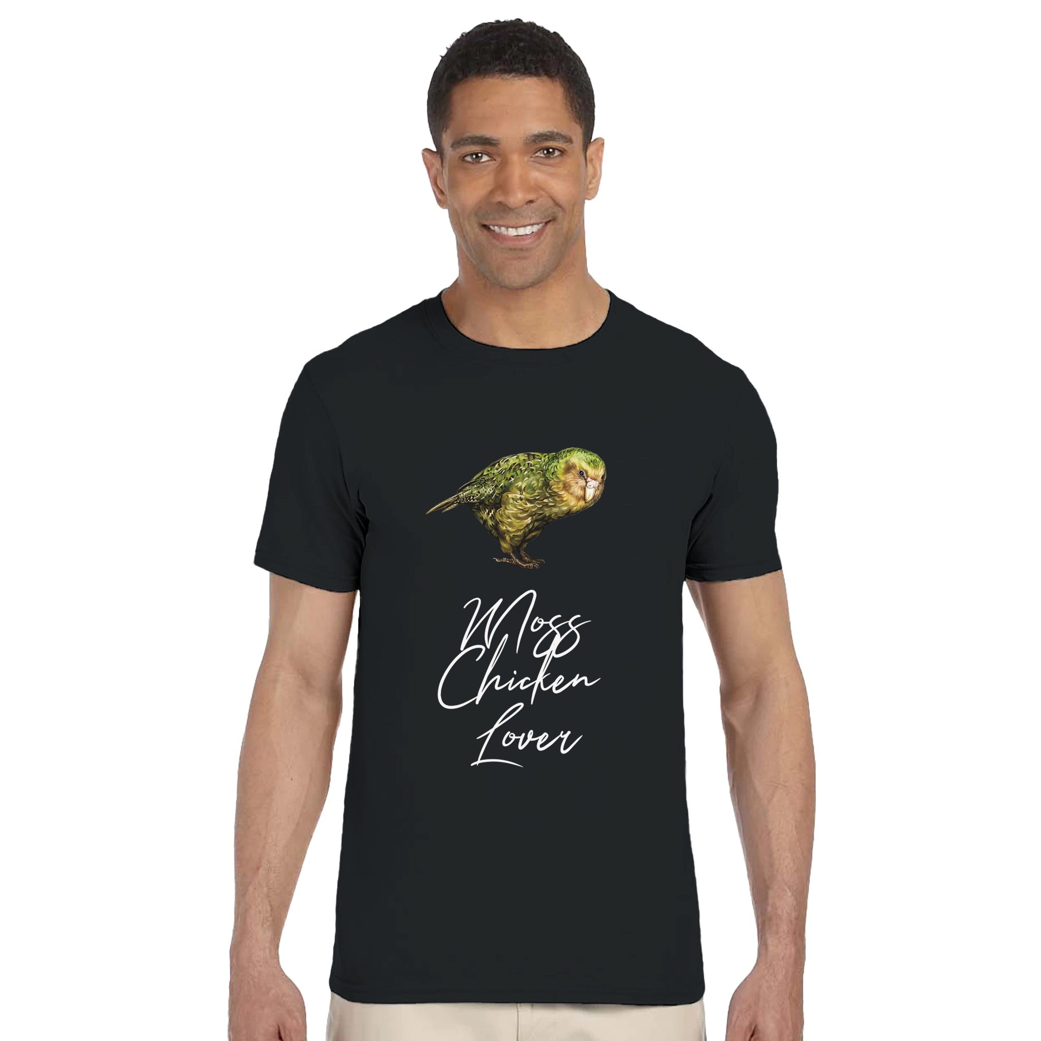 Classic Unisex Crewneck T-shirt | Moss Chicken