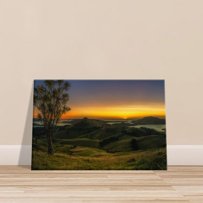 Otago Peninsula Sunrise Canvas