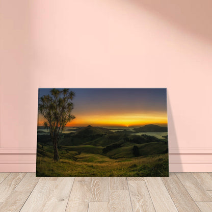 Otago Peninsula Sunrise Canvas