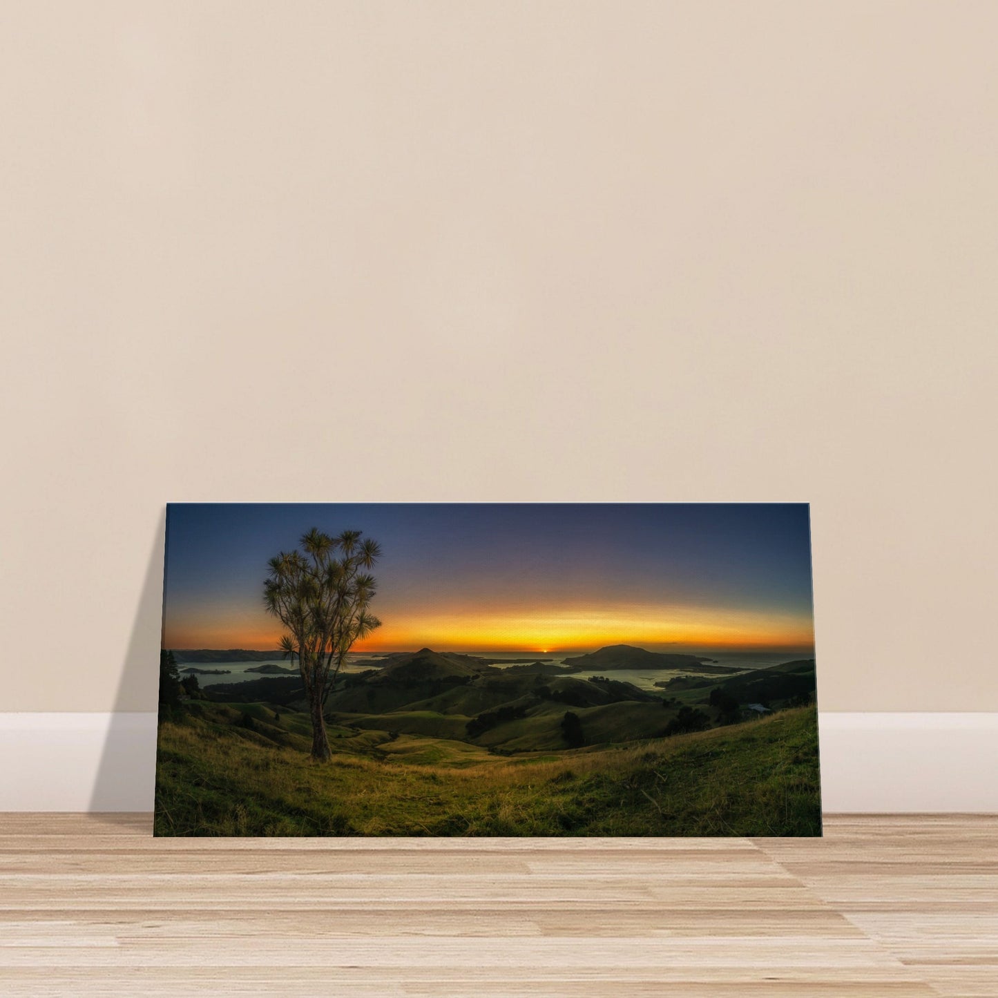 Otago Peninsula Sunrise Canvas